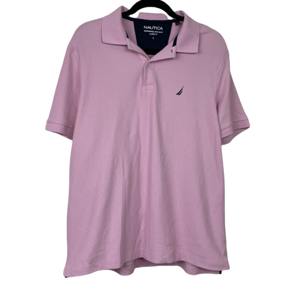 Nautica Performance Deck Polo Large